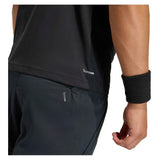 Men's Ergo 5 Inch Tennis Shorts Black-Apparel-Adidas-KC5797_5-4-Tennis Express