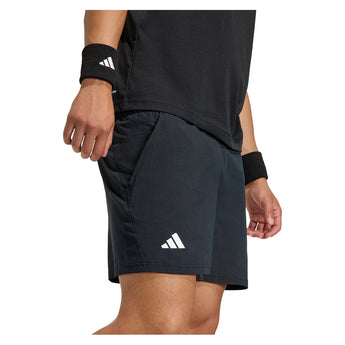 Men's Ergo 5 Inch Tennis Shorts Black-Apparel-Adidas-KC5797_5-5-Tennis Express