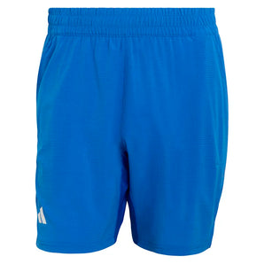 Men's Ergo 9 Inch Tennis Shorts Glory Blue-Apparel-Adidas-KC5809-1-Tennis Express