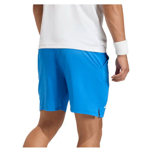 Men's Ergo 9 Inch Tennis Shorts Glory Blue-Apparel-Adidas-KC5809-4-Tennis Express