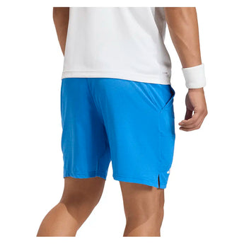 Men's Ergo 9 Inch Tennis Shorts Glory Blue-Apparel-Adidas-KC5809-4-Tennis Express