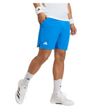 Men's Ergo 9 Inch Tennis Shorts Glory Blue-Apparel-Adidas-KC5809-5-Tennis Express
