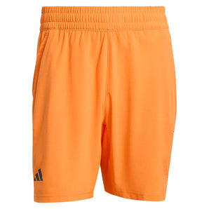 Men's Ergo 7 Inch Tennis Shorts Pure Orange-Apparel-Adidas-KC5810-1-Tennis Express