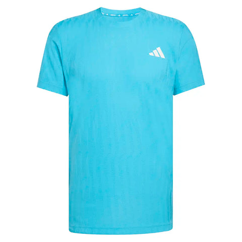 Men's Freelift Tennis Tee Signal Cyan – Tennis Express