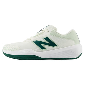 Juniors' 996v6 Tennis Shoes Sea Salt and Natural Mint,Footwear,New Balance,,,Tennis Express,KC996AO6-F24-1