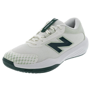 Juniors' 996v6 Tennis Shoes Sea Salt and Natural Mint,Footwear,New Balance,10.5C,White,Tennis Express,KC996AO6-F24