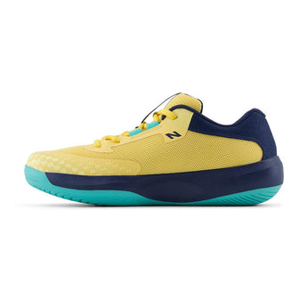 Juniors' 996v6 Tennis Shoes Clementine and Navy,Footwear,New Balance,,,Tennis Express,KC996IW6_205-6