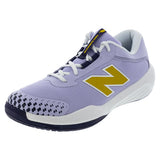 Juniors' 996v6 Tennis Shoes Day Break and White,Footwear,New Balance,10.5Y,Day Break/White,Tennis Express,KC996O6-H25copy