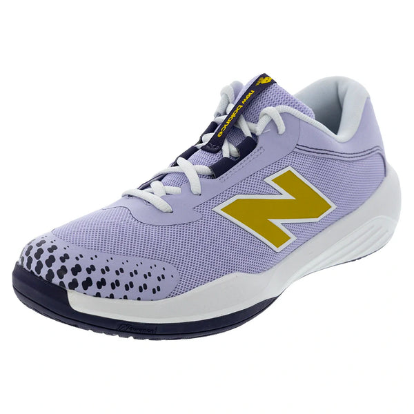 Juniors' 996v6 Tennis Shoes Day Break and White,Footwear,New Balance,10.5Y,Day Break/White,Tennis Express,KC996O6-H25copy