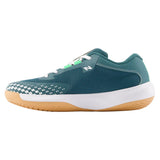 Juniors' 996v6 Tennis Shoes New Spruce and White,Footwear,New Balance,,,Tennis Express,KC996S6-F25-2