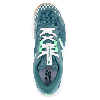 Juniors' 996v6 Tennis Shoes New Spruce and White,Footwear,New Balance,,,Tennis Express,KC996S6-F25-3