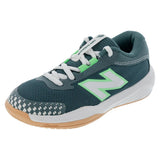 Juniors' 996v6 Tennis Shoes New Spruce and White,Footwear,New Balance,10.5C,New Spruce/White,Tennis Express,KC996S6-F25copy