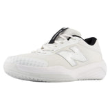 Juniors' 996v6 Tennis Shoes White and Black,Footwear,New Balance,,,Tennis Express,KC996WH6-y