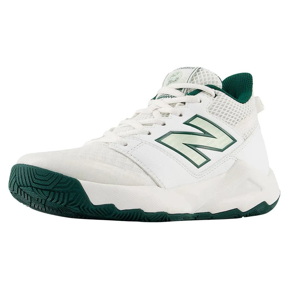 Juniors' Coco CG2 Tennis Shoes White and Natural Mint – Tennis Express