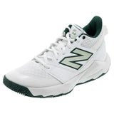 Juniors' Coco CG2 Tennis Shoes White and Natural Mint,Footwear,New Balance,10.5C,White,Tennis Express,KCCOCOA2-F24