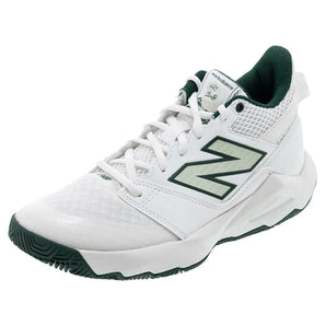 Juniors' Coco CG2 Tennis Shoes White and Natural Mint,Footwear,New Balance,10.5C,White,Tennis Express,KCCOCOA2-F24