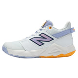 Juniors' Coco CG2 Tennis Shoes White and Daybreak-Footwear-New Balance-KCCOCOAA-1-Tennis Express
