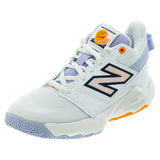 Juniors' Coco CG2 Tennis Shoes White and Daybreak-Footwear-New Balance-White/Daybreak-10.5C, [current_file_name-Tennis Express