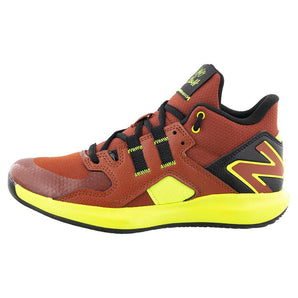 Junior's Coco CG1 Tennis Shoes Brick Red,Footwear,New Balance,,,Tennis Express,KCCOCOBRD-F2303