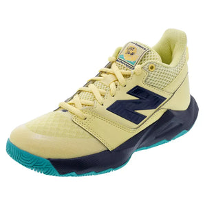 Juniors' Coco CG2 Tennis Shoes Parchment and Navy,Footwear,New Balance,10.5C,Yellow,Tennis Express,KCCOCOI2-S25copy