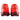 Juniors' Coco CG2 Tennis Shoes Urgent Red and Monarch Burgundy-Footwear-New Balance-KCCOCOS2-F25-4-Tennis Express