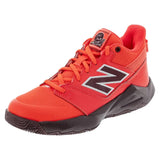 Juniors' Coco CG2 Tennis Shoes Urgent Red and Monarch Burgundy,Footwear,New Balance,10.5C,,Tennis Express,KCCOCOS2-F25copy