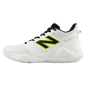 Juniors' Coco CG2 Tennis Shoes White and Black-Footwear-New Balance-KCCOCOW2-1-Tennis Express