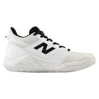Juniors' Coco CG2 Tennis Shoes White and Black-Footwear-New Balance-KCCOCOW2-2-Tennis Express