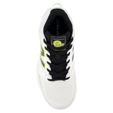 Juniors' Coco CG2 Tennis Shoes White and Black-Footwear-New Balance-KCCOCOW2-3-Tennis Express