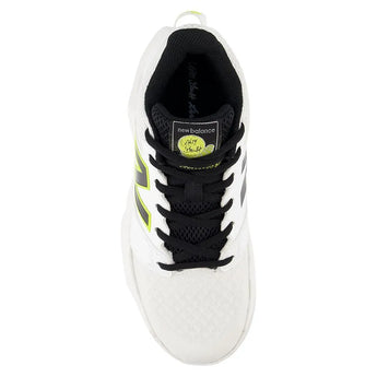 Juniors' Coco CG2 Tennis Shoes White and Black-Footwear-New Balance-KCCOCOW2-3-Tennis Express