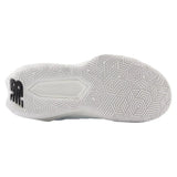 Juniors' Coco CG2 Tennis Shoes White and Black-Footwear-New Balance-KCCOCOW2-5-Tennis Express