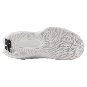 Juniors' Coco CG2 Tennis Shoes White and Black-Footwear-New Balance-KCCOCOW2-5-Tennis Express