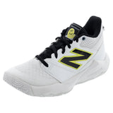 Juniors' Coco CG2 Tennis Shoes White and Black-Footwear-New Balance-KCCOCOW2-F24-X-Tennis Express