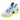 Juniors' Coco CG1 Tennis Shoes White and Hi-lite-Footwear-New Balance-KCCOCOWT-Bcopy-Tennis Express