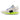 Juniors' Coco CG1 Tennis Shoes White and Hi-lite-Footwear-New Balance-KCCOCOWT-F22-2-Tennis Express