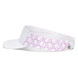 Kids Canvas Visor Lavendar Tennis Balls,Apparel,Ame and Lulu,,,Tennis Express,KCV-1-2