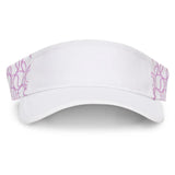Kids Canvas Visor Lavendar Tennis Balls,Apparel,Ame and Lulu,White,One Size,Tennis Express,KCV-1