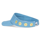 Kids Canvas Visor Smiley Tennis,Apparel,Ame and Lulu,,,Tennis Express,KCV-2-1