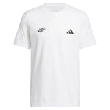 Men's Barricade Tennis T-Shirt White-Apparel-Adidas-KD1155_1-Tennis Express