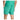 Men's Club Graphic 7 Inch Tennis Shorts Semi Court Green