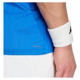 Men's Roland Garros Freelift Pro Tennis Tee Glory Blue-Apparel-Adidas-KD7600_7-Tennis Express