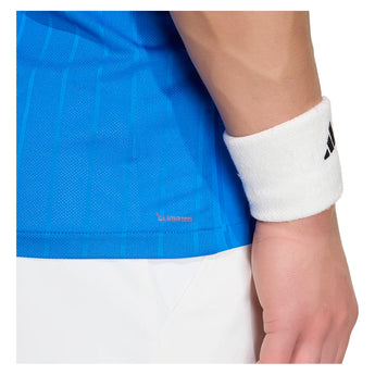 Men's Roland Garros Freelift Pro Tennis Tee Glory Blue-Apparel-Adidas-KD7600_7-Tennis Express