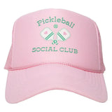 Pickleball Social Club Paddles Foam Trucker Cap-Apparel-Katydid-KDC-TCFM-1122-2-Tennis Express