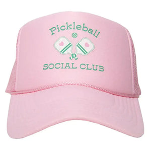 Pickleball Social Club Paddles Foam Trucker Cap-Apparel-Katydid-KDC-TCFM-1122-2-Tennis Express