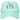 Pickleball Club Martini Foam Trucker Hat Seafoam