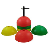 Dome Cones Set Of 18-Training Equipment-Oncourt Offcourt-KDC18-1-Tennis Express