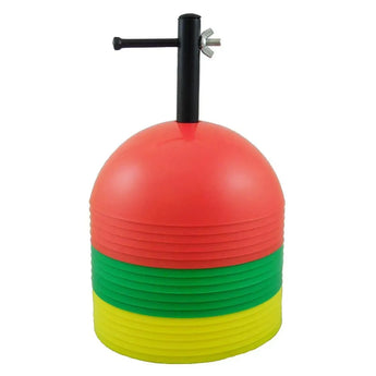 Dome Cones Set Of 18-Training Equipment-Oncourt Offcourt-KDC18-2-Tennis Express