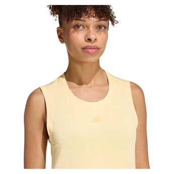 Women's Match Tennis Tank Ice Tangerine-Apparel-Adidas-KE6179-S26-3-Tennis Express
