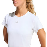 Women's Freelift Tennis Tee White-Apparel-Adidas-KE6181-S26-3-Tennis Express