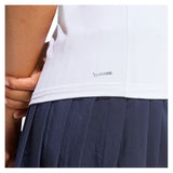 Women's Freelift Tennis Tee White-Apparel-Adidas-KE6181-S26-4-Tennis Express
